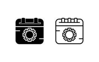 icône de vecteur de calendrier