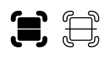 icône de vecteur de scanner