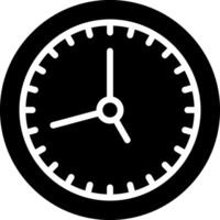 icône de vecteur d & # 39; horloge