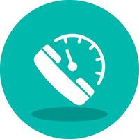 icône de vecteur de support 24 heures sur 24