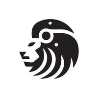 Lion logo conception vecteur modèle, logo mascotte