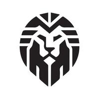 Lion logo conception vecteur modèle, logo mascotte