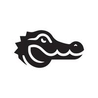 alligator illustration, vecteur de crocodile Icônes