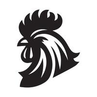 poulet tête logo conception modèle, poulet coq symbole vecteur