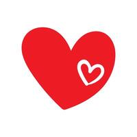cœur icône vecteur. l'amour illustration signe. romance symbole ou logo. vecteur