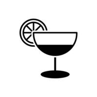 boisson icône vecteur conception modèle dans blanc Contexte