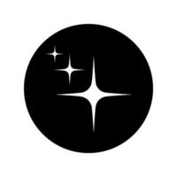 scintille icône vecteur. scintillement étoiles illustration signe. brillant éclater symbole. étoile logo. vecteur