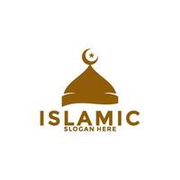 moderne islamique luxe logo vecteur modèle, musulman logo icône