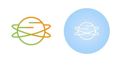 icône de vecteur de planète