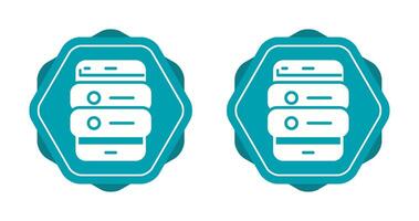 mobile app hébergement vecteur icône