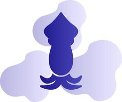 calamar vecteur icône