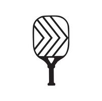 pickleball pagayer vecteur illustration. pickleball pagayer et Balle vecteur, clipart de pickleball, pickleball chauve souris et symbole