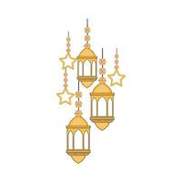 illustration de Ramadan lanterne vecteur