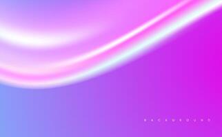 abstrait violet arc en ciel brouiller lisse doux Contexte conception vecteur