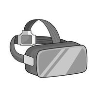 illustration de vr des lunettes vecteur