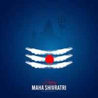 content maha shivratri maha, shivaratri vœux, content maha shivratri social médias Publier , shivratri la toile bannière, histoire, impression vecteur