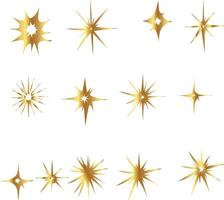 d'or étoile Contexte conception éclat vecteur