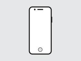 téléphone icône. Téléphone icône symbole isolé . mobile icône vecteur illustration.
