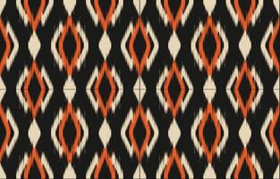 ethnique abstrait ikat art. aztèque ornement imprimer. géométrique ethnique modèle sans couture Couleur Oriental. conception pour Contexte ,rideau, tapis, fond d'écran, vêtements, emballage, batique, vecteur illustration.