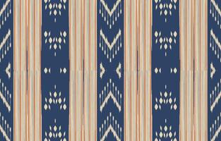 ethnique abstrait ikat art. aztèque ornement imprimer. géométrique ethnique modèle sans couture Couleur Oriental. conception pour Contexte ,rideau, tapis, fond d'écran, vêtements, emballage, batique, vecteur illustration.