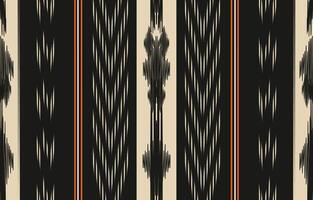 ethnique abstrait ikat art. aztèque ornement imprimer. géométrique ethnique modèle sans couture Couleur Oriental. conception pour Contexte ,rideau, tapis, fond d'écran, vêtements, emballage, batique, vecteur illustration.