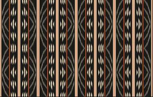 ethnique abstrait ikat art. aztèque ornement imprimer. géométrique ethnique modèle sans couture Couleur Oriental. conception pour Contexte ,rideau, tapis, fond d'écran, vêtements, emballage, batique, vecteur illustration.