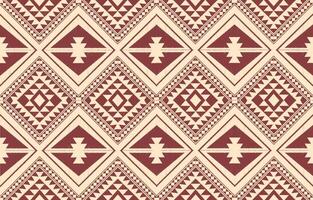 ethnique abstrait ikat art. aztèque ornement imprimer. géométrique ethnique modèle sans couture Couleur Oriental. conception pour Contexte ,rideau, tapis, fond d'écran, vêtements, emballage, batique, vecteur illustration.