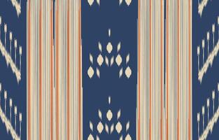 ethnique abstrait ikat art. aztèque ornement imprimer. géométrique ethnique modèle sans couture Couleur Oriental. conception pour Contexte ,rideau, tapis, fond d'écran, vêtements, emballage, batique, vecteur illustration.