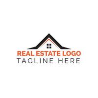 Accueil et bâtiment logo et symbole, réel biens logo vecteur
