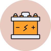 icône de vecteur de batterie