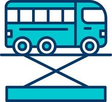 autobus jack vecteur icône