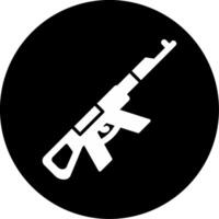 ak47 vecteur icône