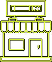 icône de vecteur de magasin