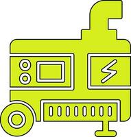 électrique Générateur vecteur icône