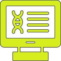 chromosome vecteur icône