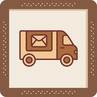 postal livraison vecteur icône