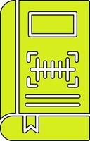 icône de vecteur de code à barres