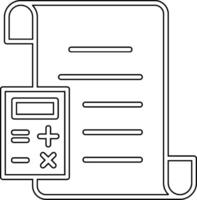 icône de vecteur de comptabilité