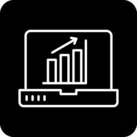 icône de vecteur de croissance