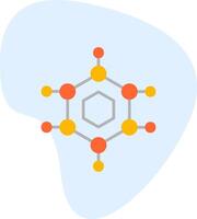 nanotechnologie vecteur icône