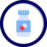 icône de vecteur de pilules