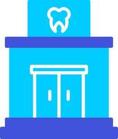 icône de vecteur de clinique dentaire