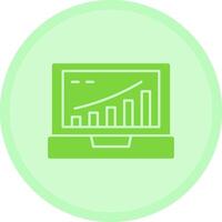 éloigné travail les tendances multicolore cercle icône vecteur