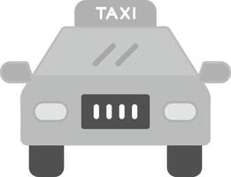 icône de vecteur de taxi