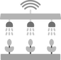 icône de vecteur de ferme intelligente