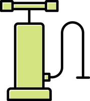 icône de vecteur de pompe à air