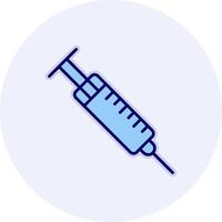icône de vecteur de seringue