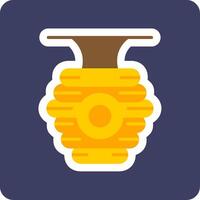 icône de vecteur de ruche