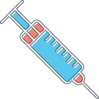icône de vecteur de seringue
