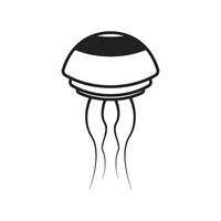 méduse icône vecteur